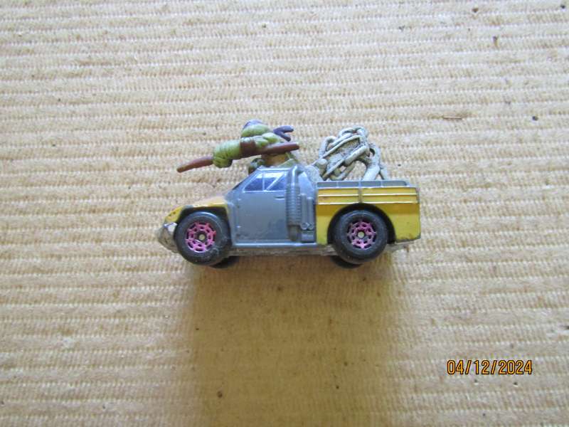Viacom Playmate Ninja Turtles die cast
