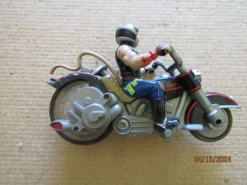 1993 Bikers Mice from Mars no ripcord