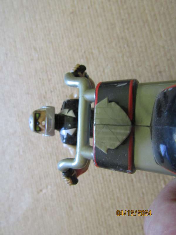 1993 Bikers Mice from Mars no ripcord