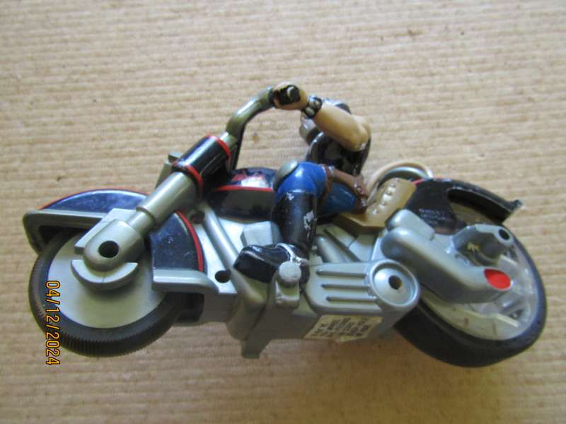 1993 Bikers Mice from Mars no ripcord