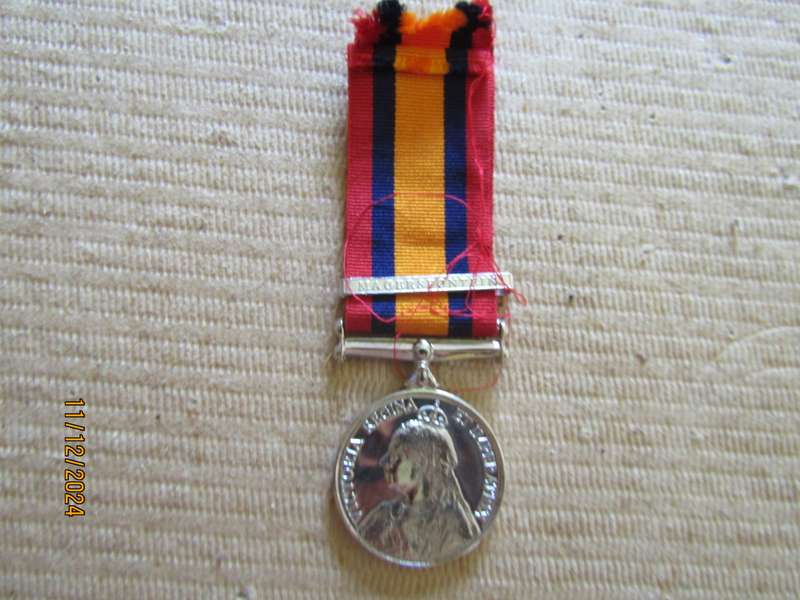 QSA With Magersfontein Bar (Replica)
