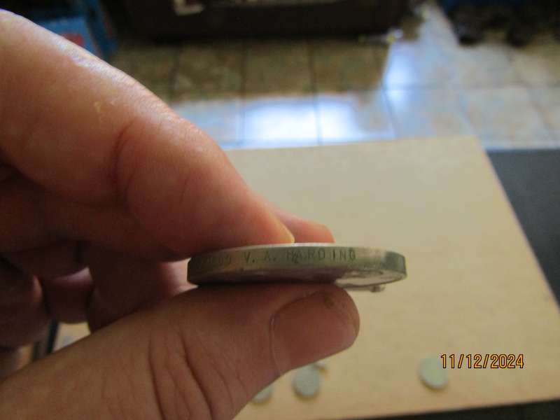 One 1939 to 1945 WW2 Medal to F A Booysen