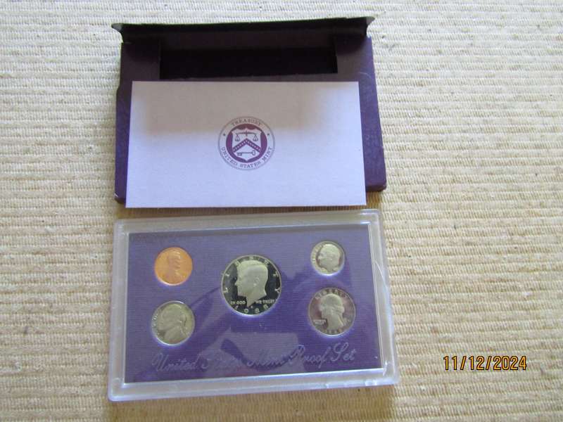 1988 United States Proof set in original Box