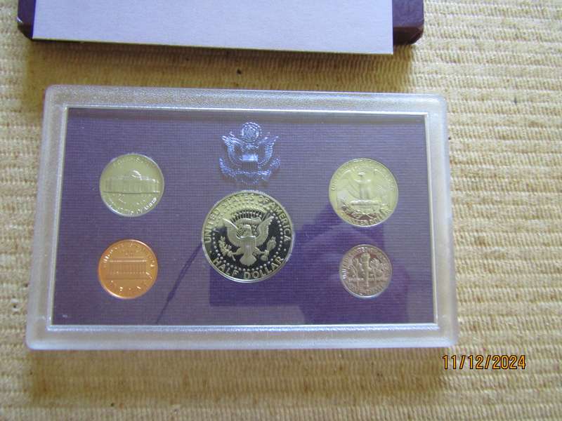 1988 United States Proof set in original Box