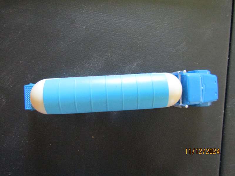 Majorette Lair Liquide Gas Tanker Semi Truck 1980s Toy