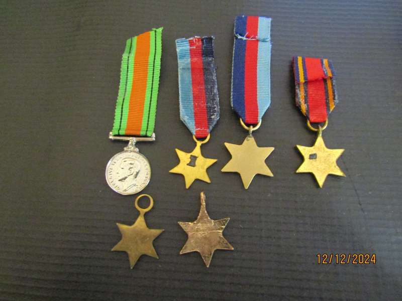 Lot of WW2 Miniature Medals. Incl Burma Star