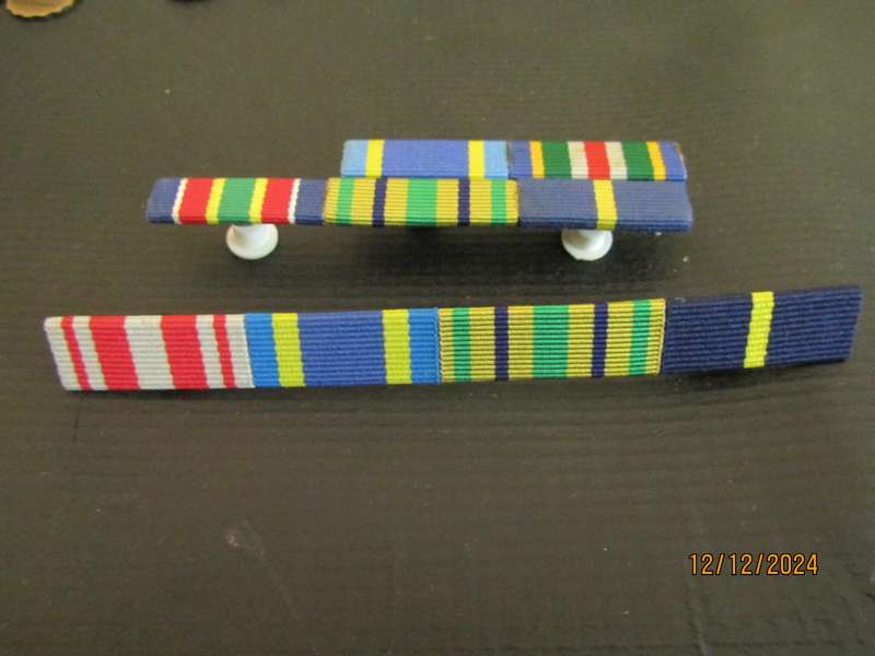 SANDF TIM Miniature Medal with Peace Support Bar and Medal Bars