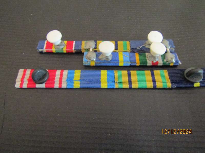 SANDF TIM Miniature Medal with Peace Support Bar and Medal Bars