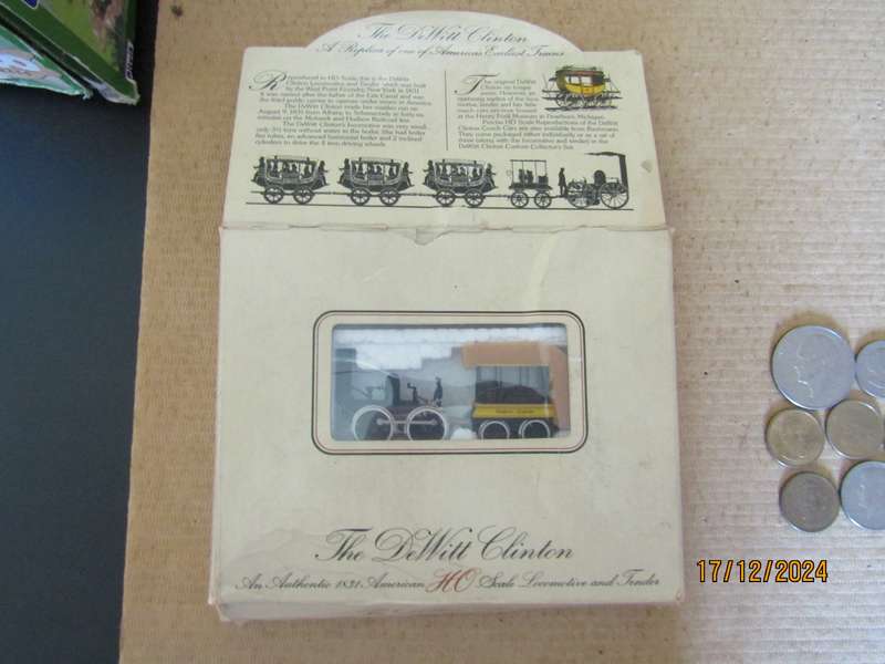 Bachmann The De Witt Clinton Collection HO Scale Locomotion