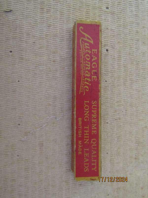 NEW Vintage Eagle Pencil Company Automatic Supreme Quality Pencil Leads