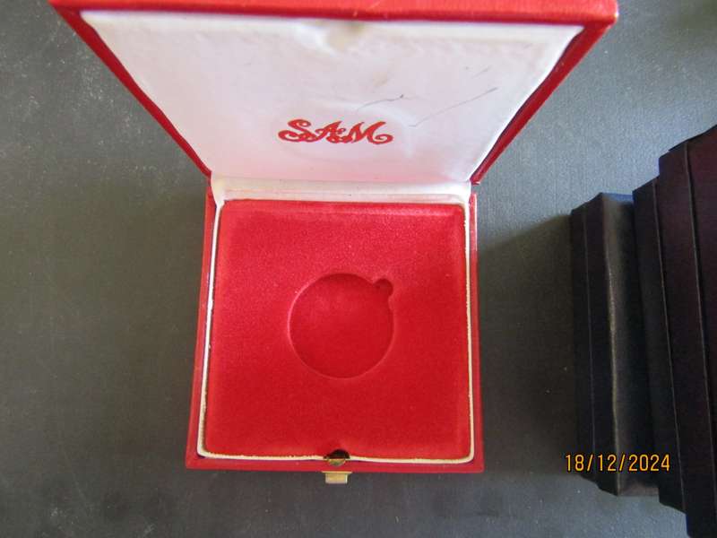 SAM Red Box for Silver R1 Coins