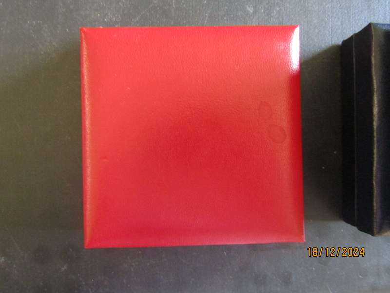 SAM Red Box for Silver R1 Coins