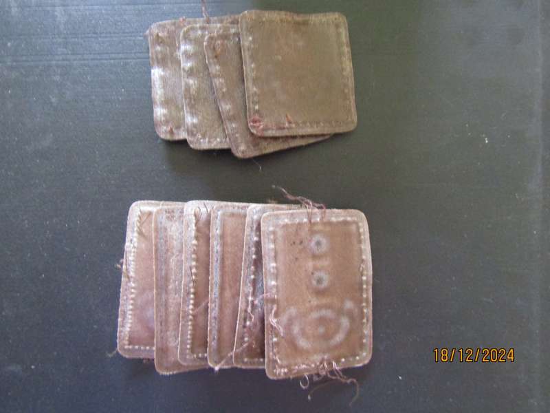 10 SADF Material Ranks (B) Bid per item.