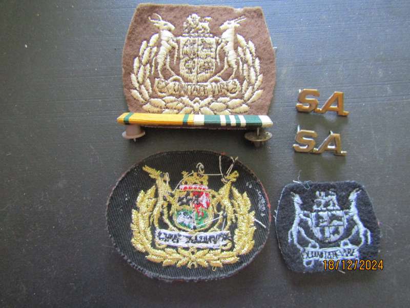 SADF Staff Sargent Badges