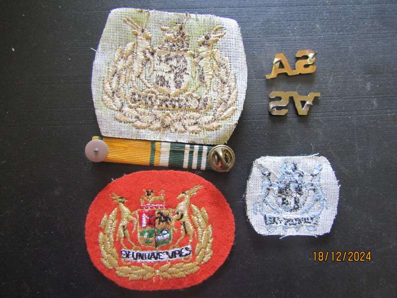 SADF Staff Sargent Badges