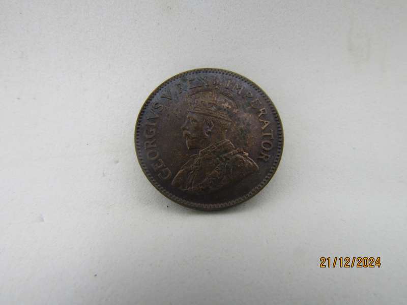 1935 South African Farthing Mintage: 60 786