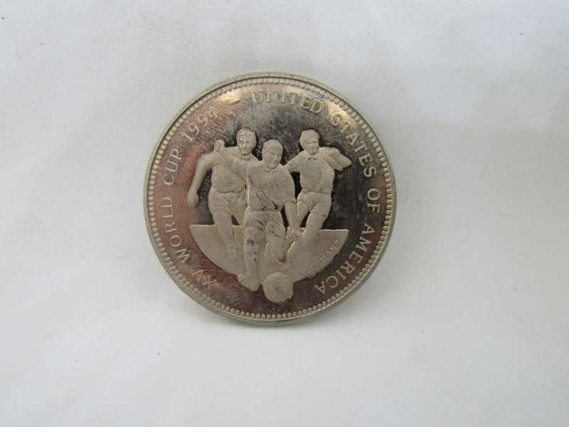 1994 World Cup Uganda 1000 Shillings
