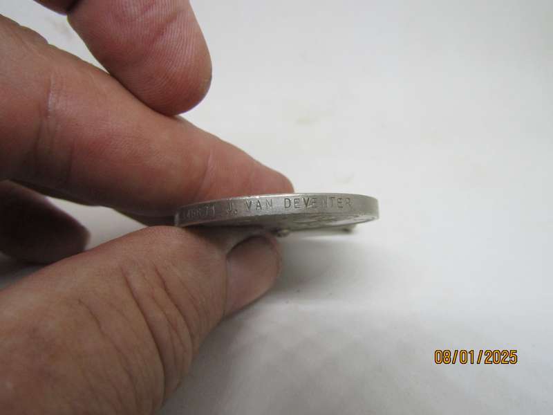 WW2 The 1939 to 1945 Medal to J van Deventer