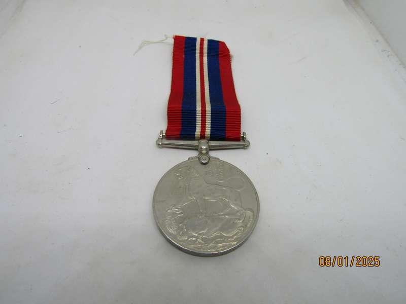 WW2 The 1939 to 1945 Medal British Blank (A)