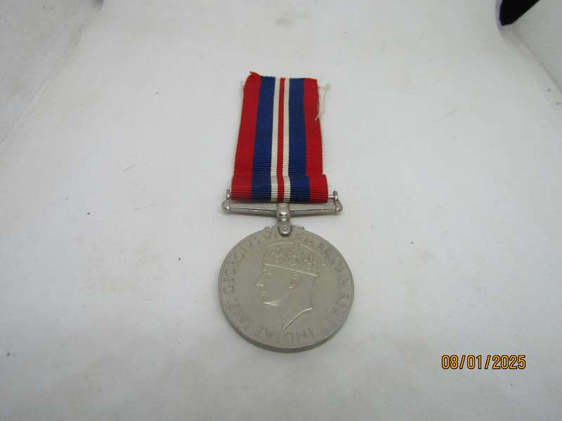 WW2 The 1939 to 1945 Medal British Blank (A)