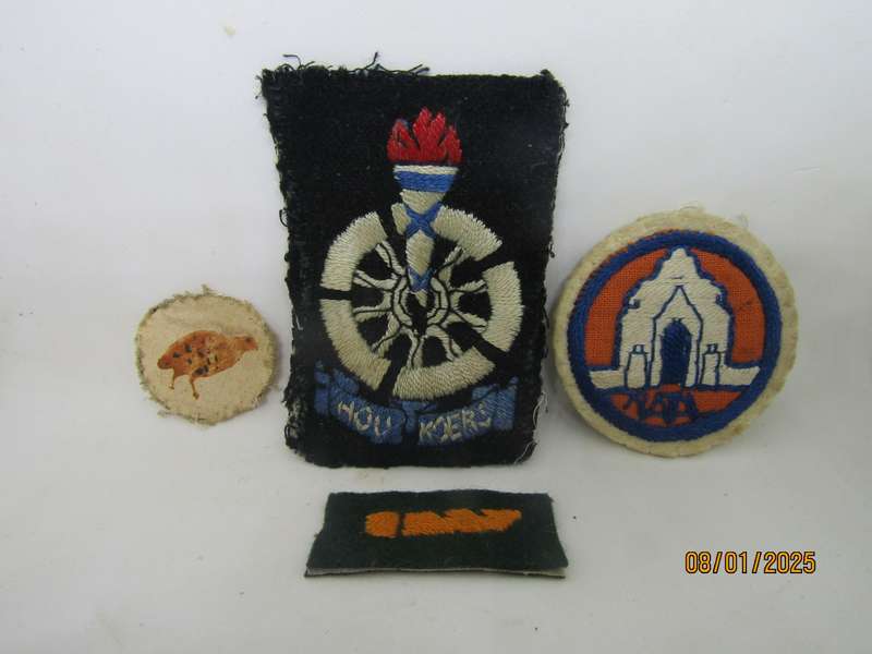 Voortrekker Collection of Patches.