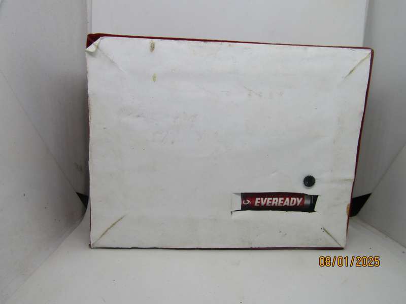 Yemen Sword with Clock in Box  16cm x 12cm
