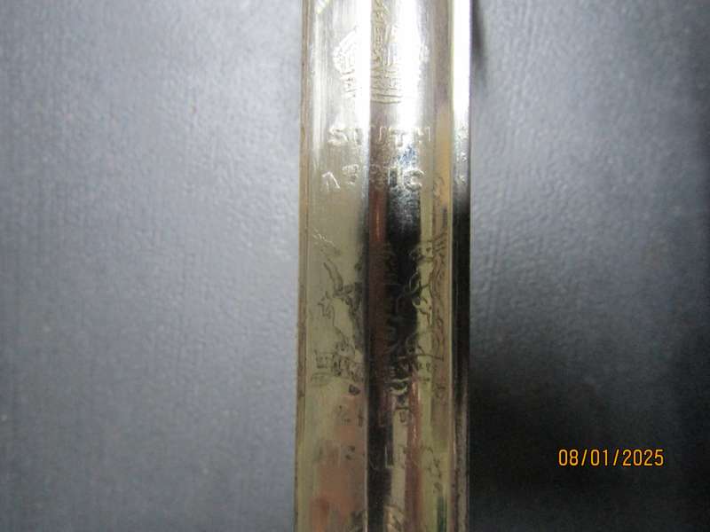1912 Calvary Officer's sword........made by Wilkinson Sword for SADF
