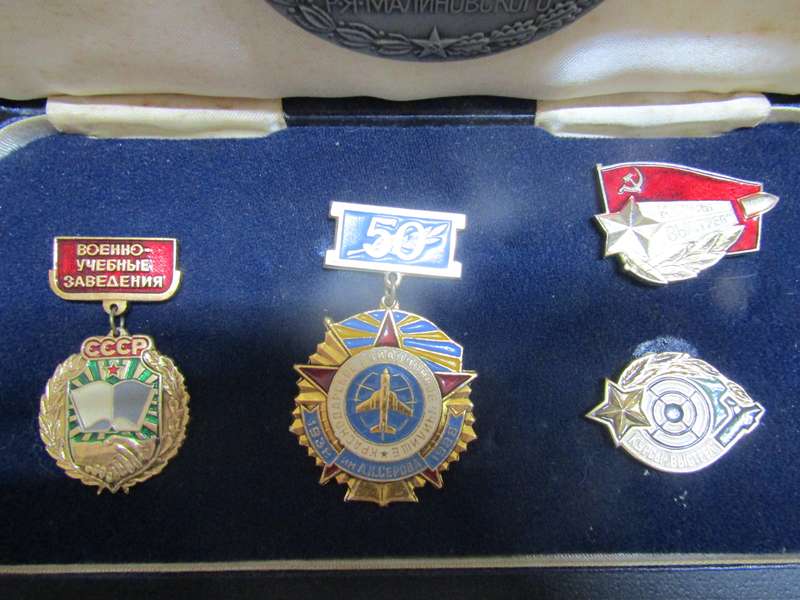 Malta Police Gift to Yiri Naumov Minister in Embassy  in Presentation Box