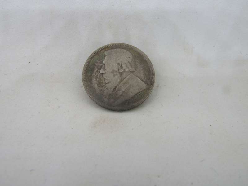 Rare 1893 ZAR Shilling. Mintage : 137 472