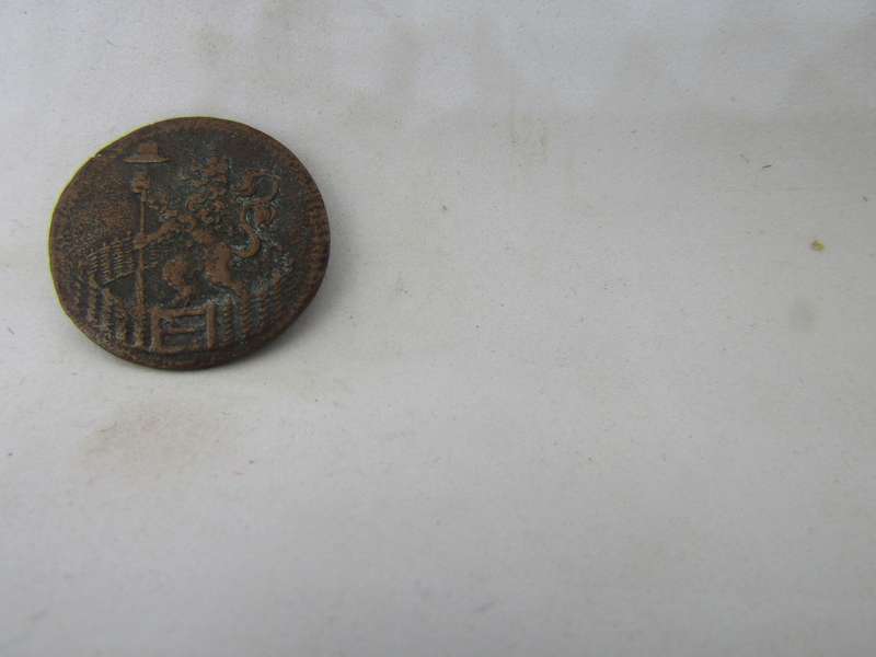 Dutch Republic Netherlands Duit 1702