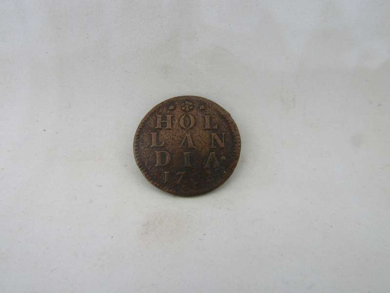 Dutch Republic Netherlands Duit 1702