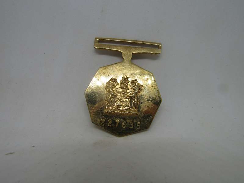 SADF Pro Patria Full size Medal (A)