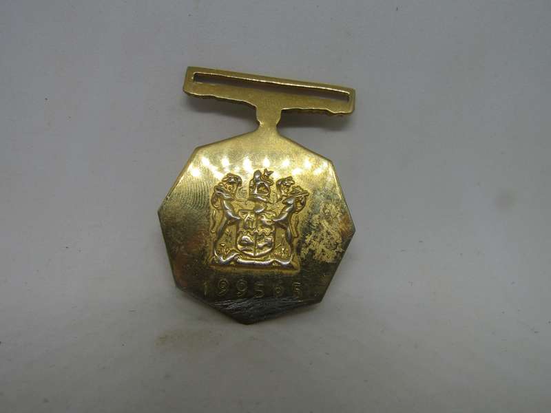 SADF Pro Patria Full size Medal (B)