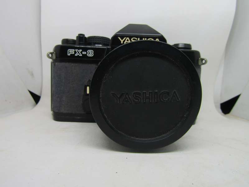 Yashica FX-3 Untested