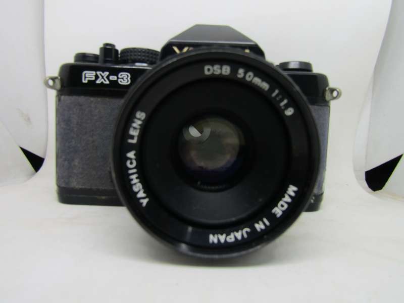 Yashica FX-3 Untested