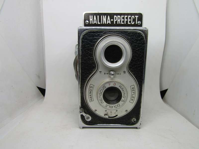 Halina -Perfect Model Haking''s Reflex Untested
