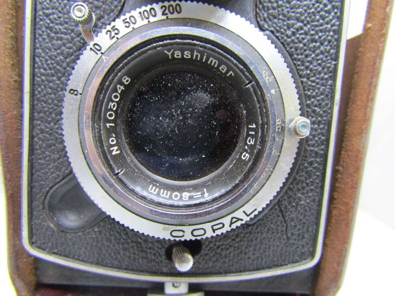 Yashica Flex Model Copal Untested