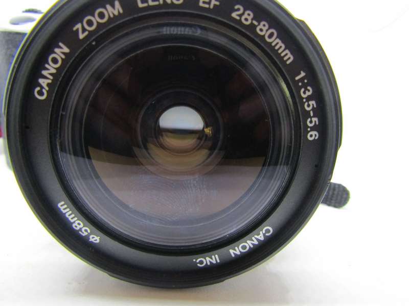 Canon EOS 500N 35mm Film Camera Ultrasonic 75-300mm Zoom Lens. Immaculate. Work