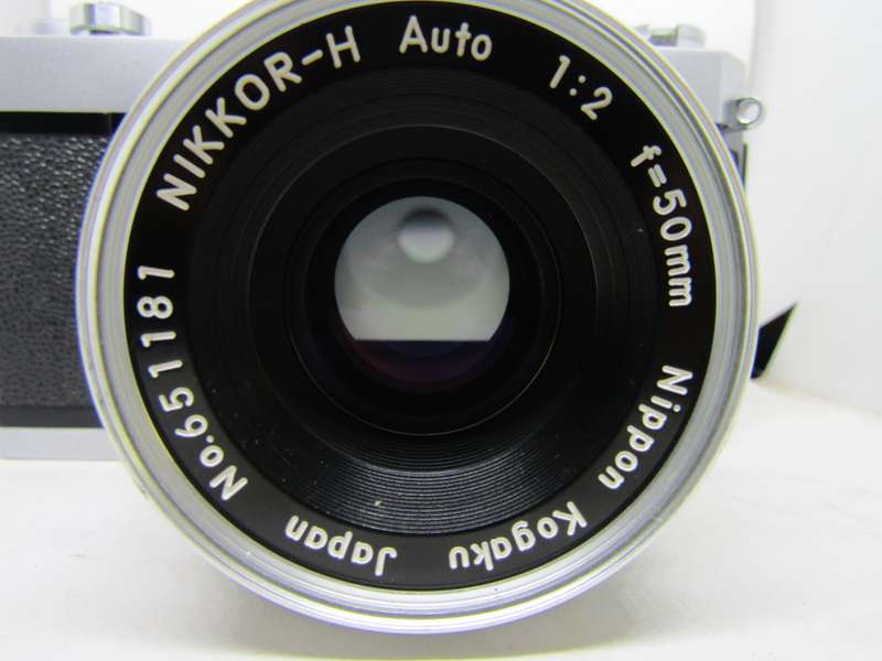 Nikon Nikkormat FTN 35mm Film SLR Camera Body with lens. Immaculate. Work
