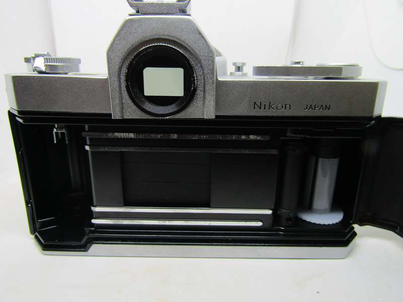 Nikon Nikkormat FTN 35mm Film SLR Camera Body with lens. Immaculate. Work