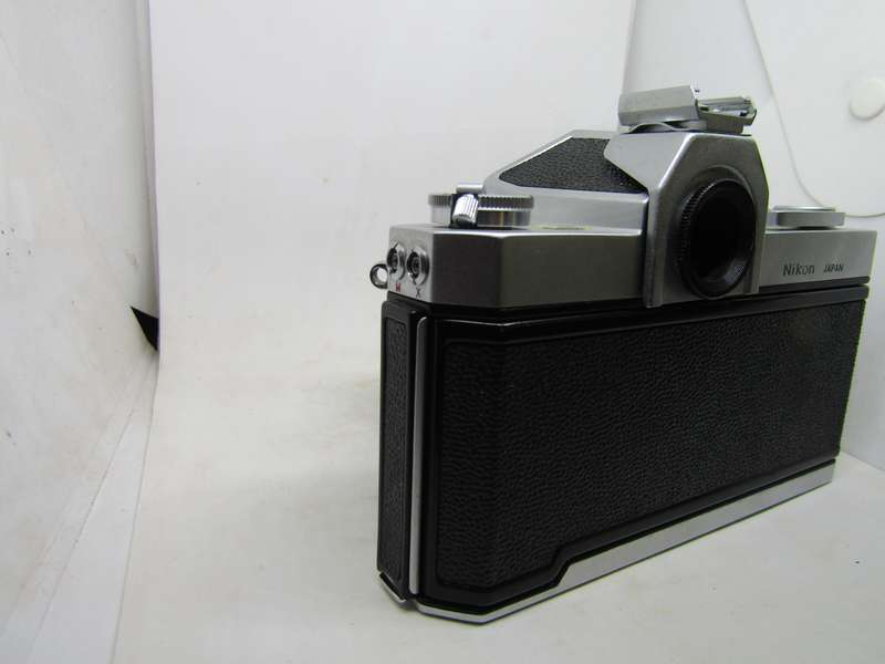 Nikon Nikkormat FTN 35mm Film SLR Camera Body with lens. Immaculate. Work