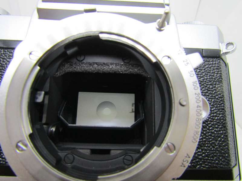 Nikon Nikkormat FTN 35mm Film SLR Camera Body with lens. Immaculate. Work