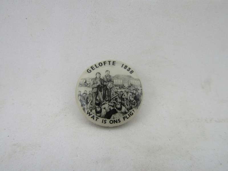 1838 Gelofte Badge Diameter 2cm