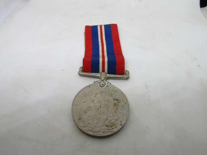 WW2  1939 to 1945 Medal to VFC Janssen