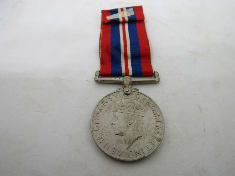 WW2  1939 to 1945 Medal to VFC Janssen