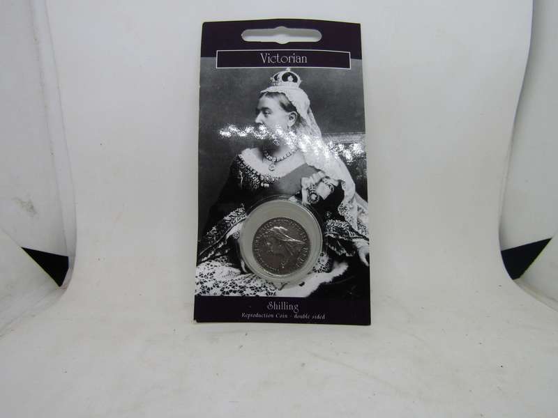 Victorian replica Shilling by WestAir
