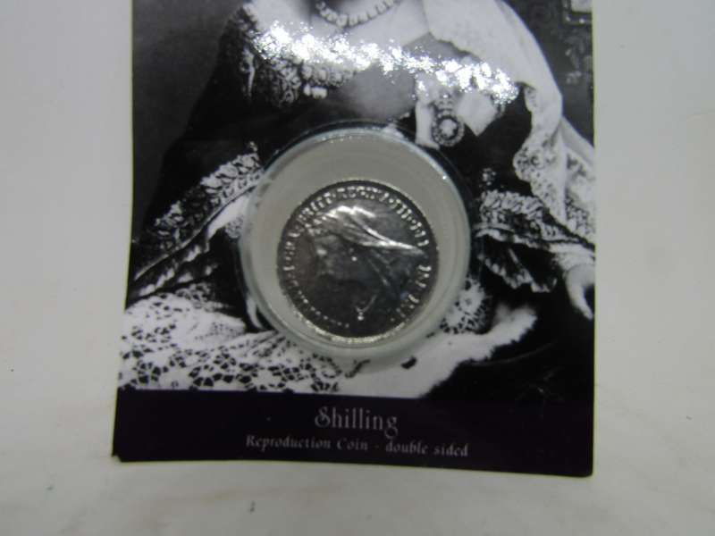 Victorian replica Shilling by WestAir