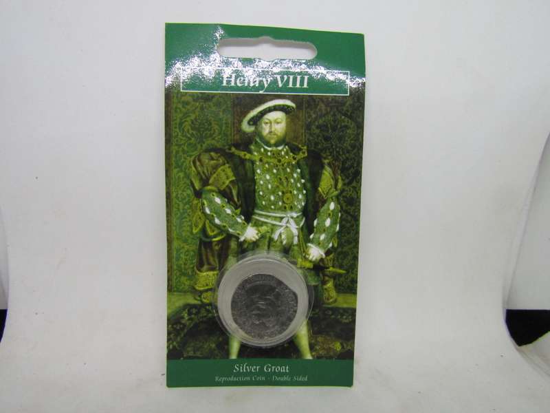 Henry VIII Replica Groat by WestAir