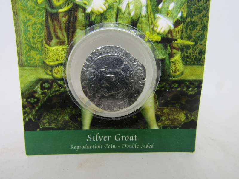 Henry VIII Replica Groat by WestAir