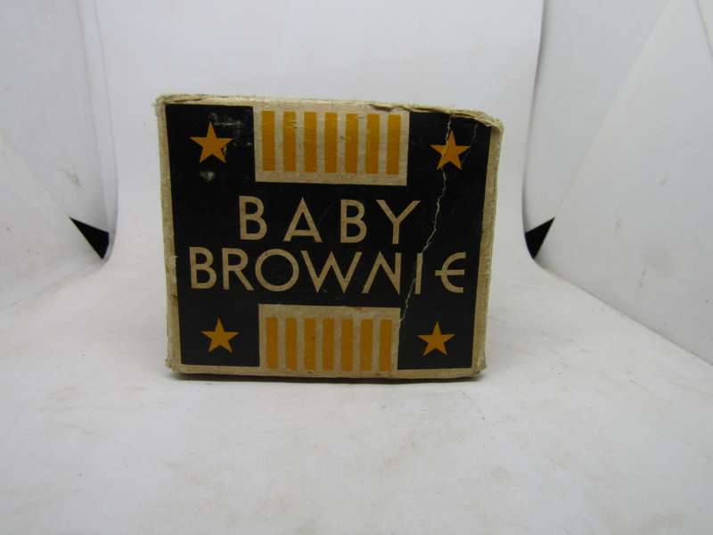 Kodak Baby Brownie Camera. In original box